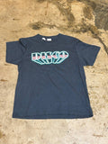 Denki Groove graphic t-shirt black with disco print size S