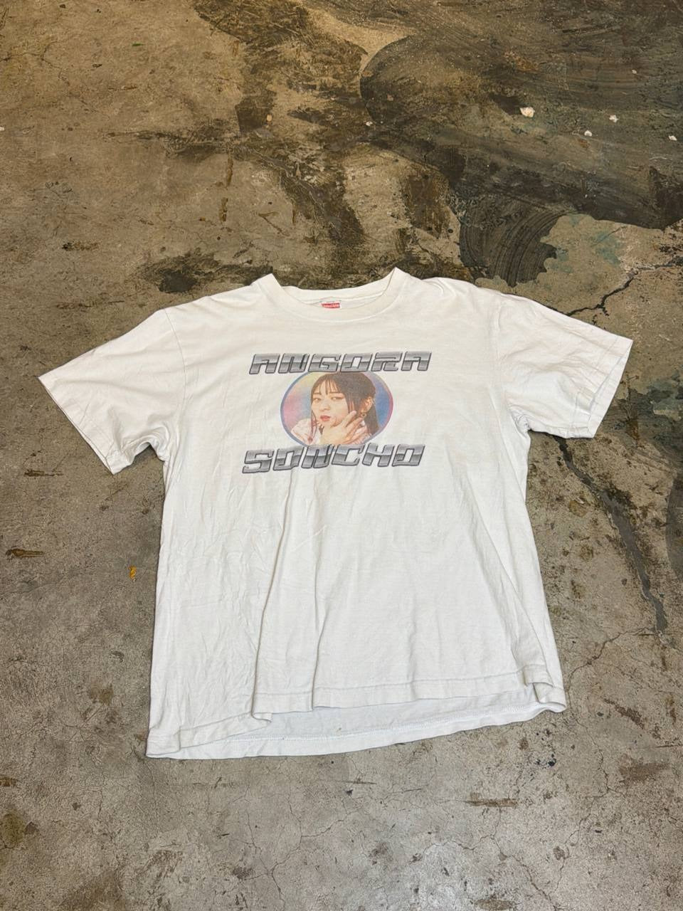 United Athle graphic t-shirt with design print white XL
