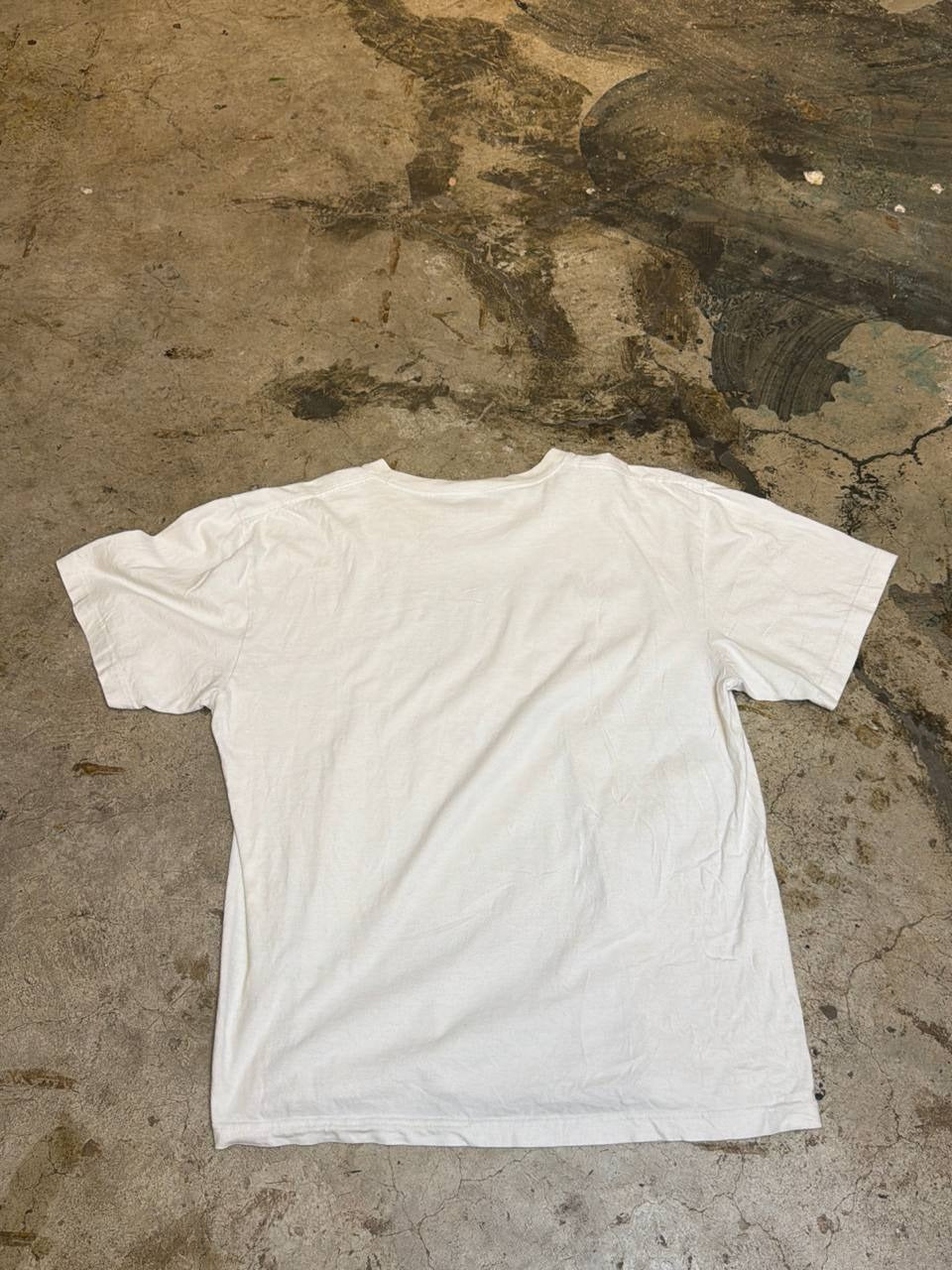 United Athle graphic t-shirt with design print white XL