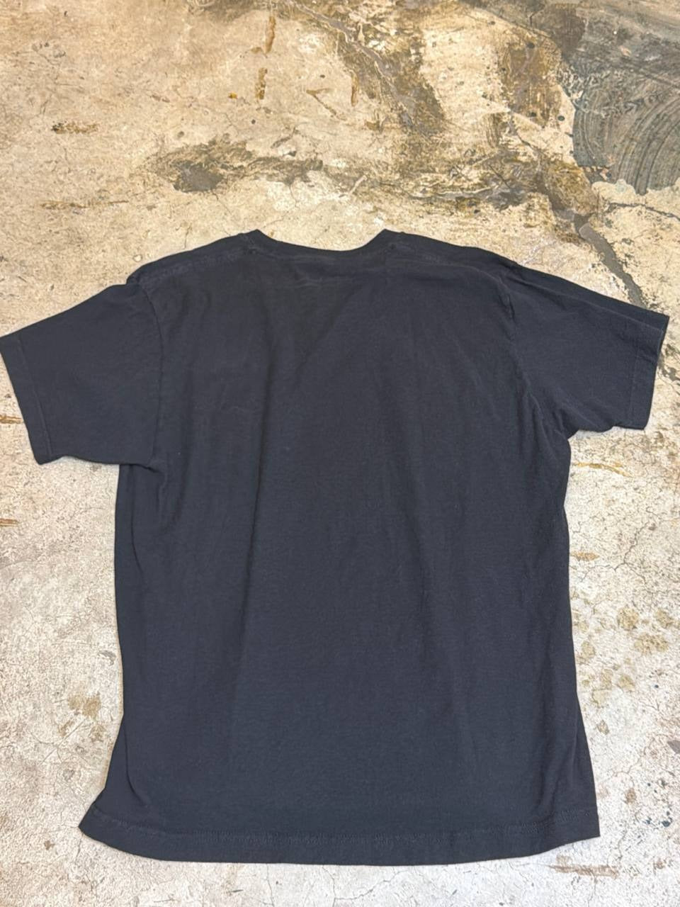 David Bowie graphic t-shirt featuring 'Heroes' design in black L