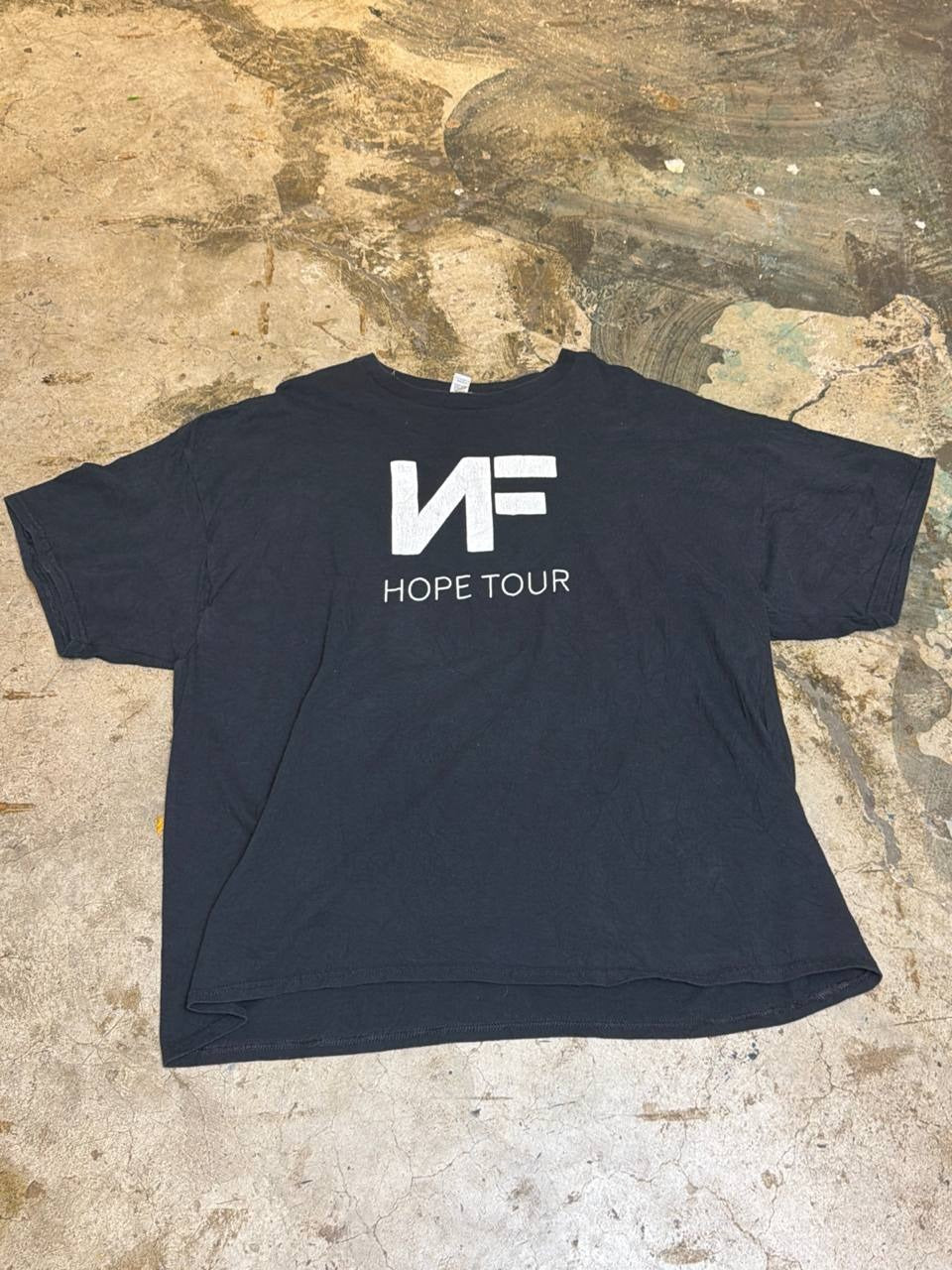 NF Graphic T-Shirt Hope Tour Black 3XL