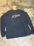 G Unit long sleeve t-shirt graphic design black 2XL