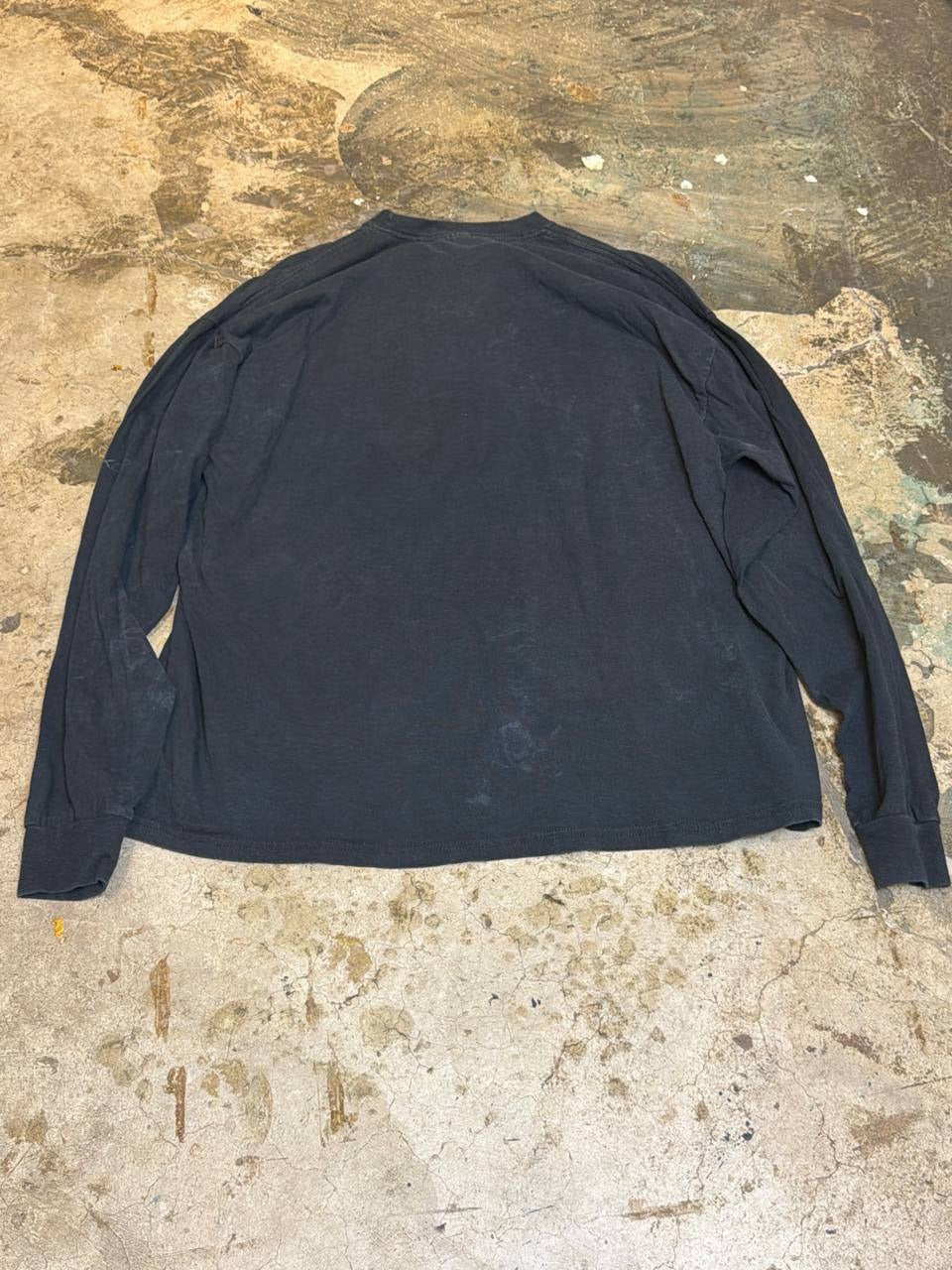 G Unit long sleeve t-shirt graphic design black 2XL