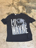 Lil Wayne graphic t-shirt black M