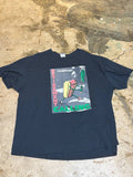 Hot Dougs graphic t-shirt retirement calling black 3XL