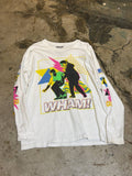WHAM! graphic long sleeve t-shirt white L