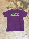 Rock in Japan Fes 2006 graphic t-shirt purple size S