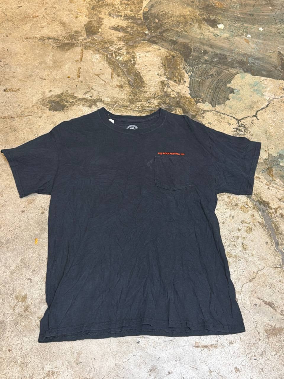 Fuji Rock Festival Graphic T-Shirt black L