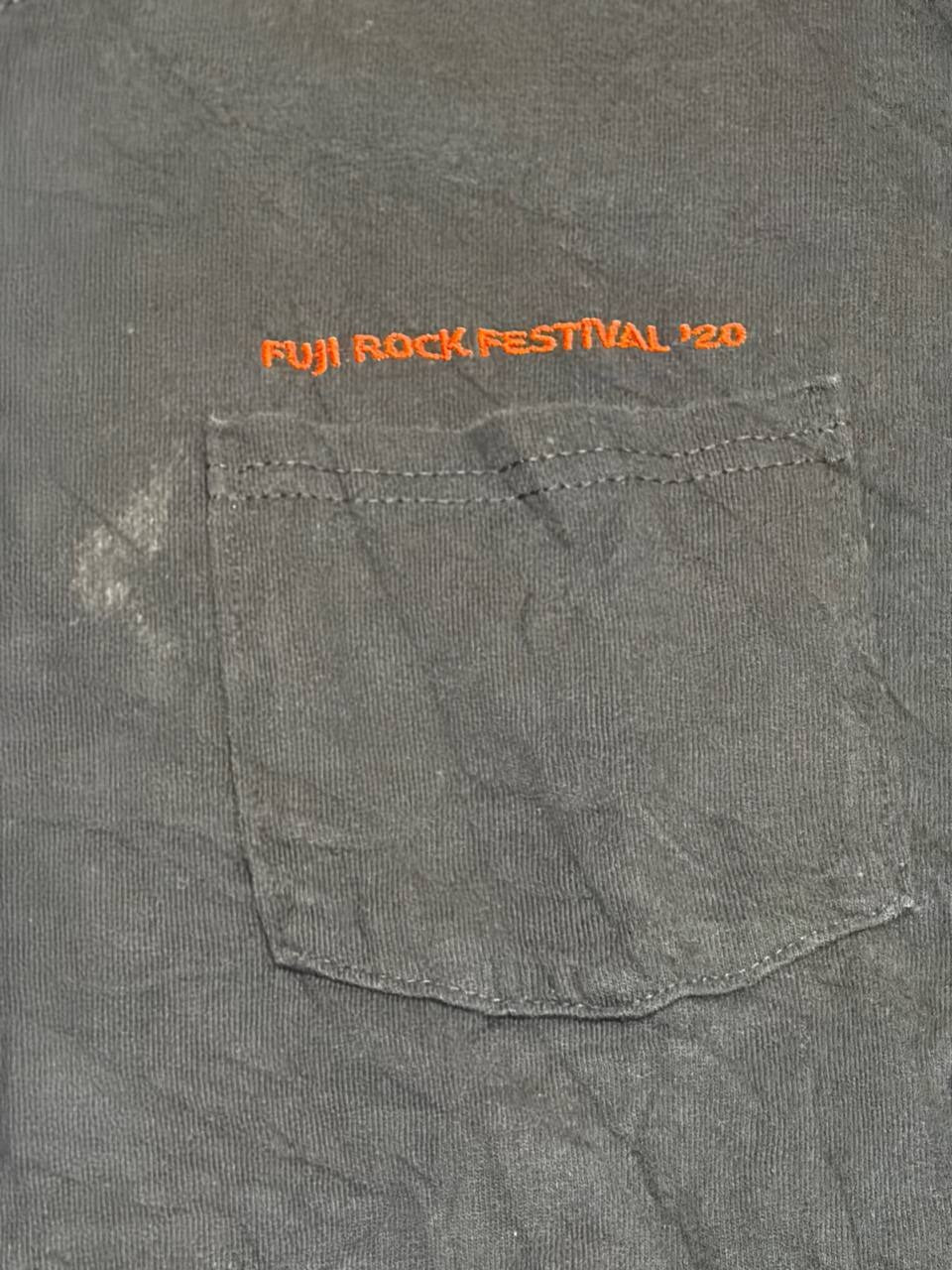 Fuji Rock Festival Graphic T-Shirt black L