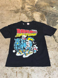 United Athle Graphic T-Shirt Baku to the Future Black M