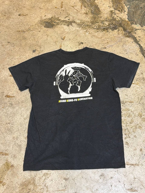 Asian Kung-Fu Generation graphic t-shirt black S