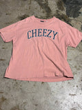 Freakstore Graphic T-Shirt CHEEZY Pink L