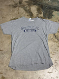 Russell Athletic graphic t-shirt San Jose State Baseball grey L