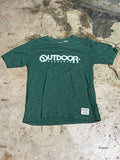 OUTDOOR PRODUCTS graphic t-shirt green L