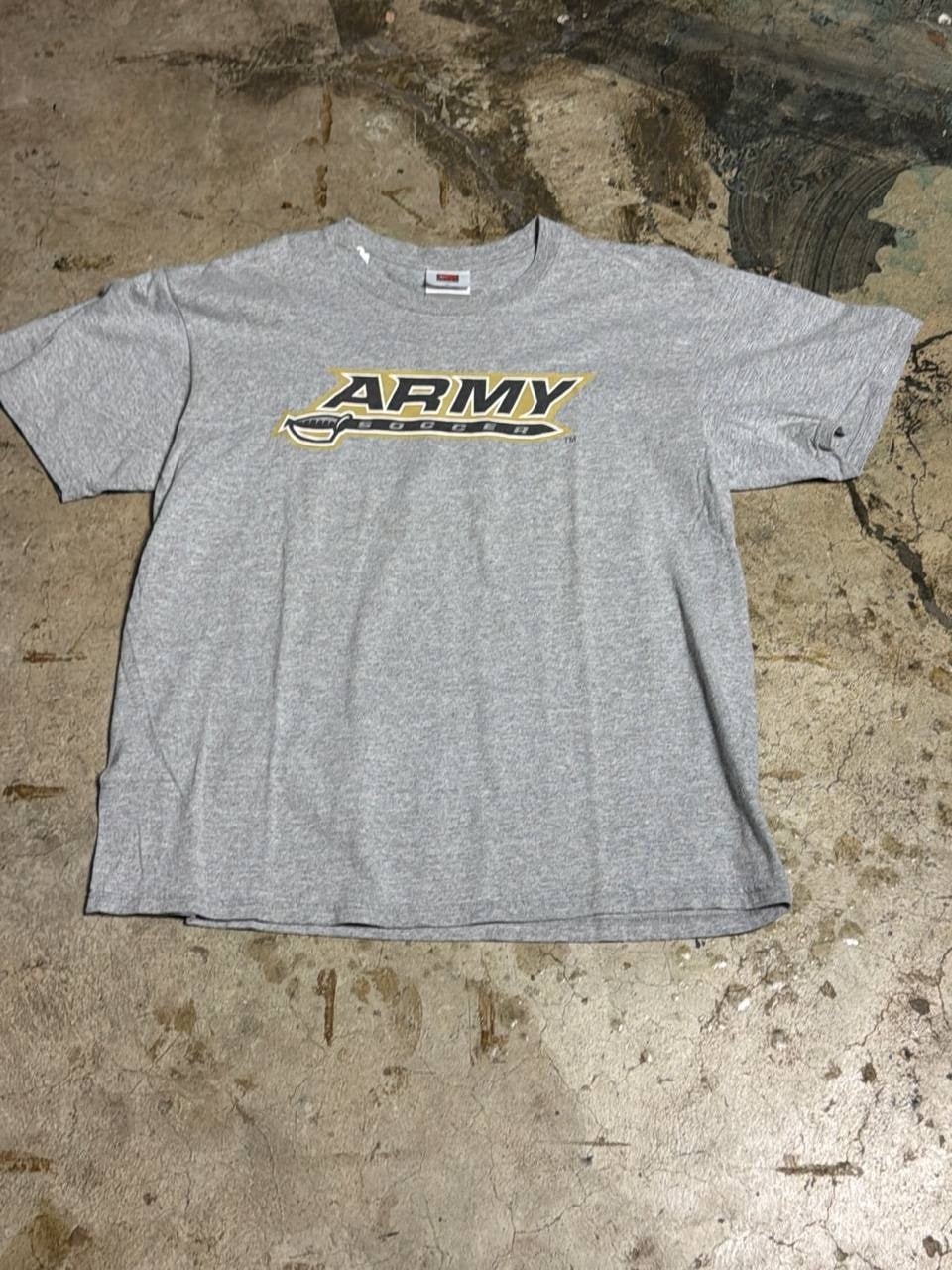 Nike Graphic T-Shirt Army Grey M