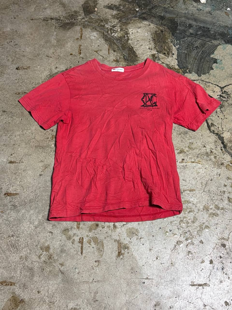 Canterbury Graphic T-Shirt Haka Warcry Red M