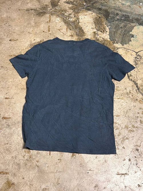 Abercrombie & Fitch graphic t-shirt navy L