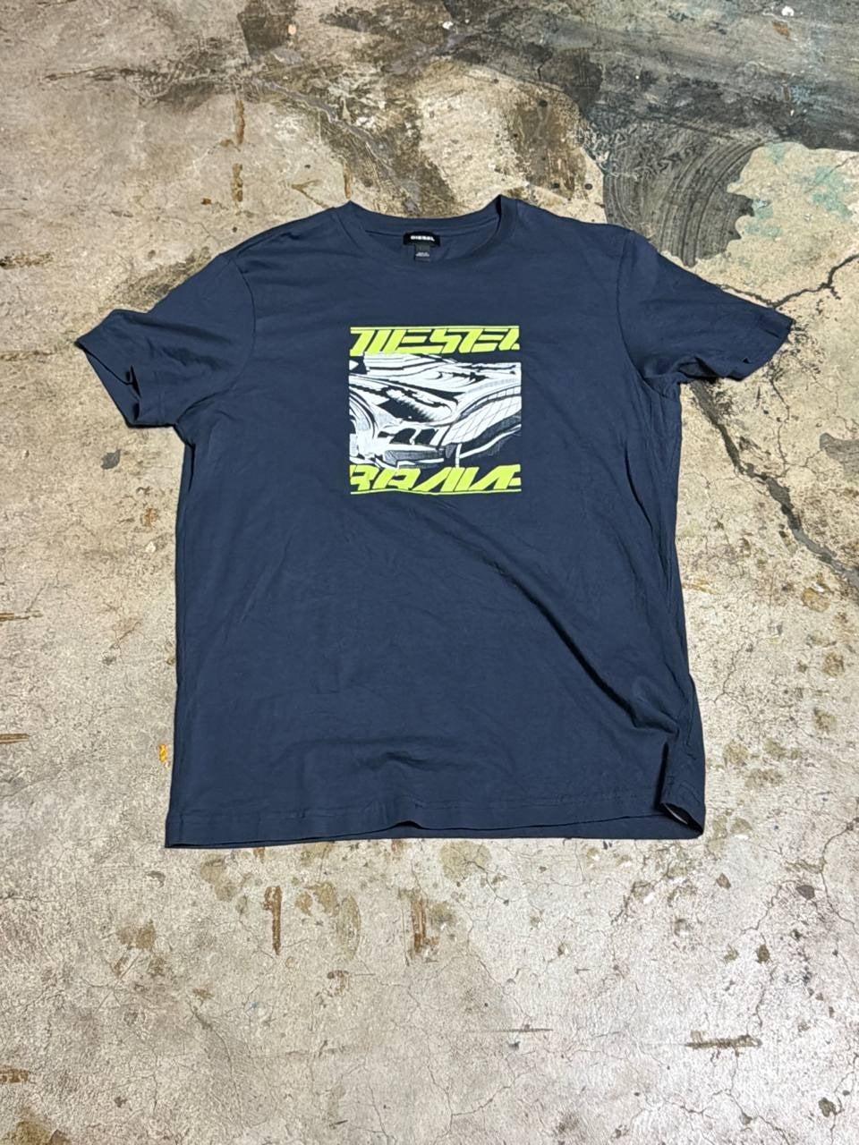 Diesel Graphic T-Shirt black L