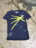Diesel Graphic T-Shirt Navy M