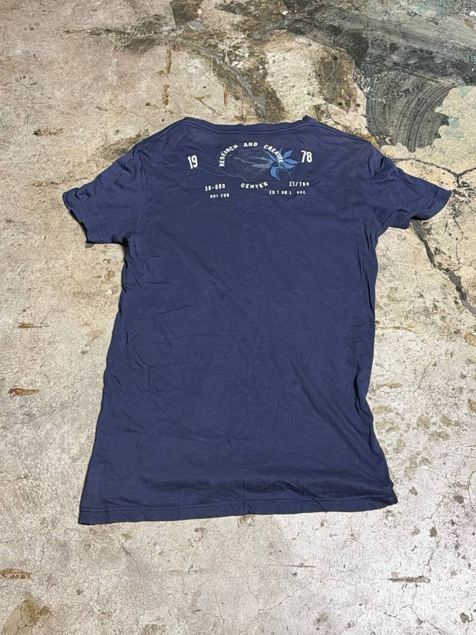 Diesel Graphic T-Shirt Navy M