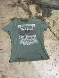 Diesel Graphic T-Shirt The Grand Sky Jumper green M
