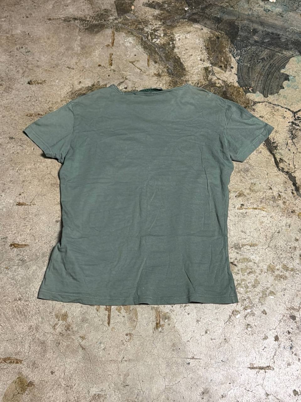 Diesel Graphic T-Shirt The Grand Sky Jumper green M