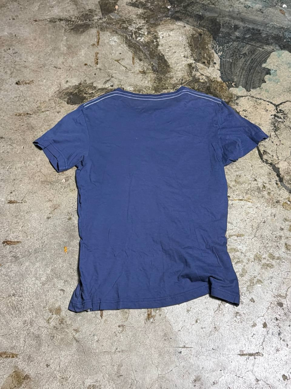 Diesel Graphic T-Shirt Eastside Story Navy S