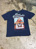Ron Burgundy Graphic T-Shirt navy L