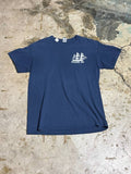 Gildan Graphic T-Shirt Salem Massachusetts Navy M