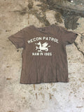 Alpha Industries Graphic T-Shirt Recon Patrol Brown M