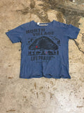 North Village graphic t-shirt nature print navy M