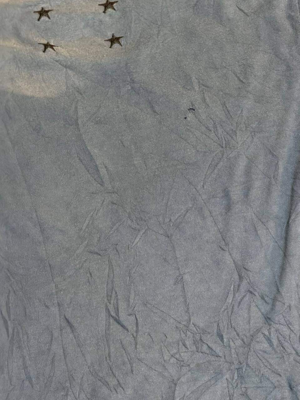 North Village graphic t-shirt nature print navy M