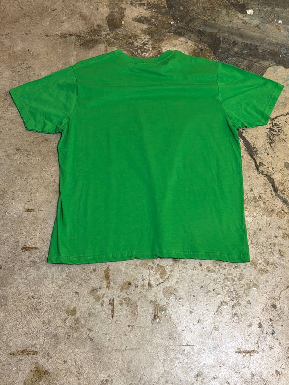 Guinness Graphic T-Shirt toucan design green 2XL