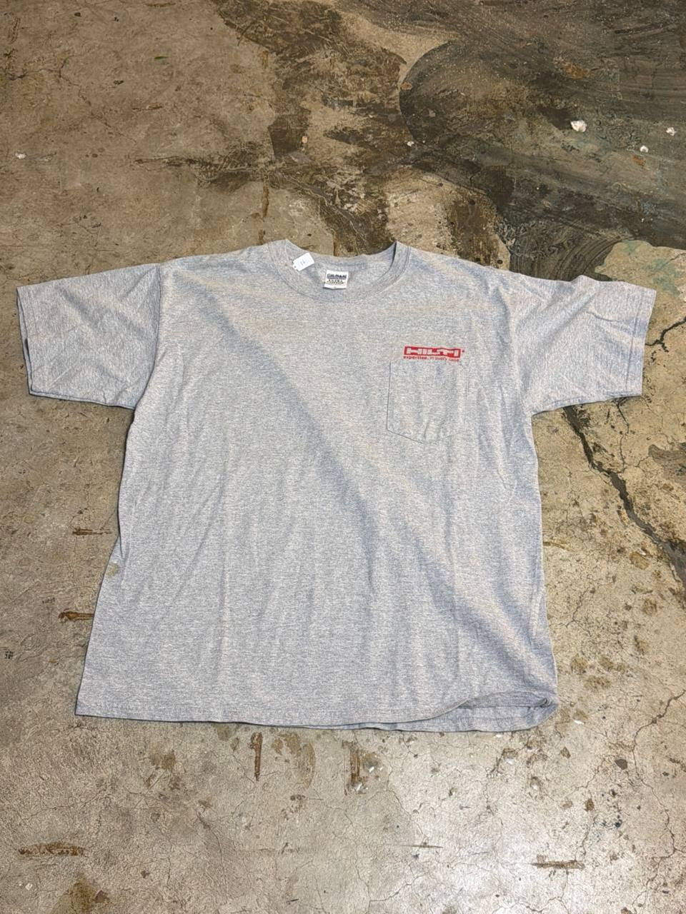 Hilti graphic t-shirt grey XL