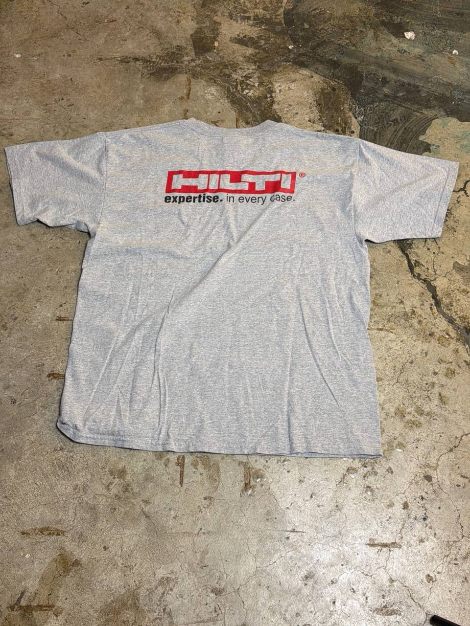 Hilti graphic t-shirt grey XL