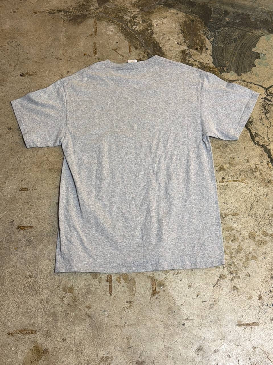 Port & Co. Graphic T-Shirt PHYS. ED. Grey M