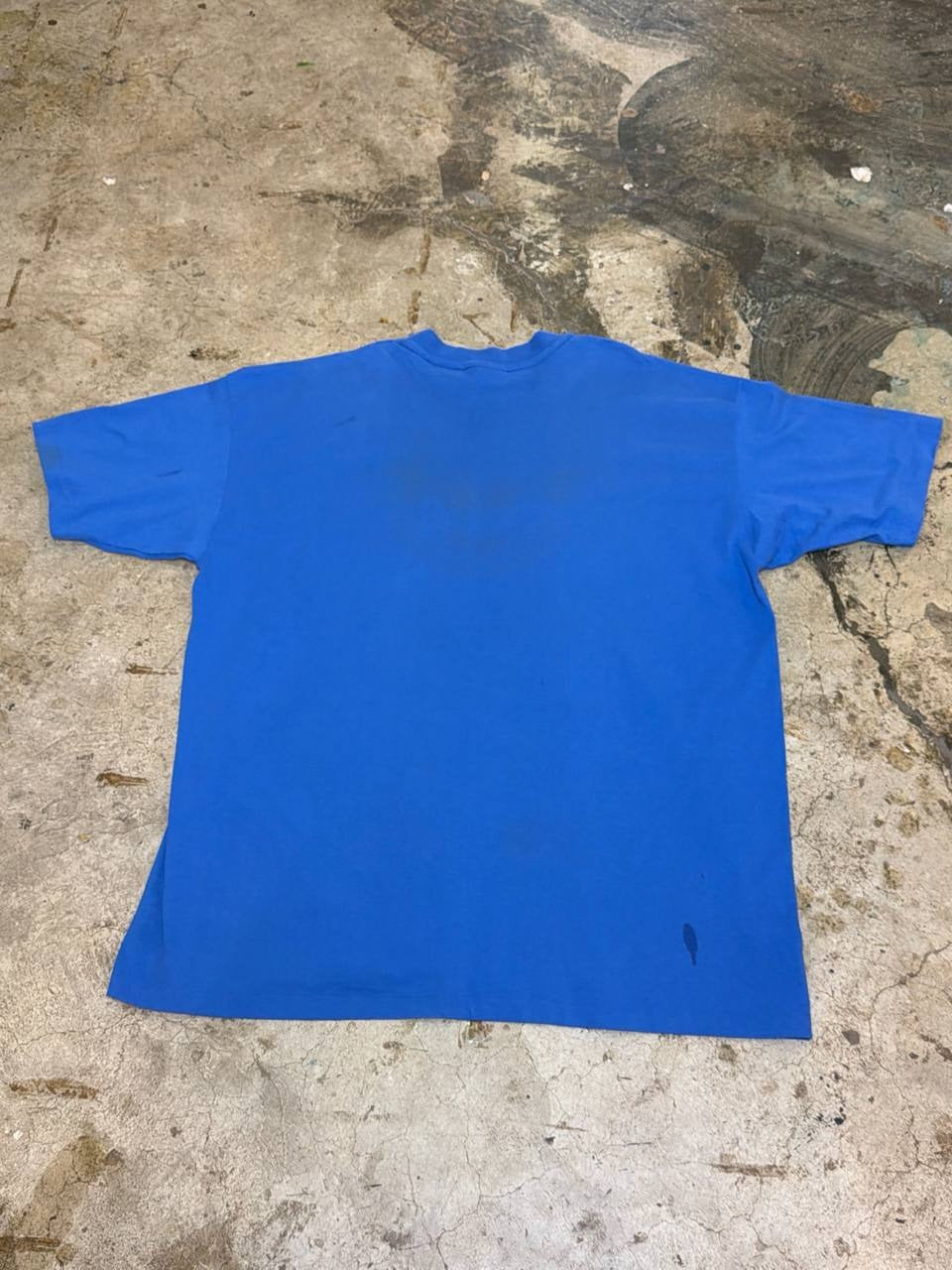 Hanes Graphic T-Shirt Lighten Up Club Blue XXL