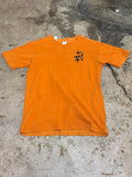 Not stated graphic t-shirt orange L