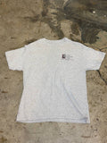 Lucas Chiropractic Center graphic t-shirt grey L