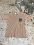 White Mountaineering pocket t-shirt beige XS
