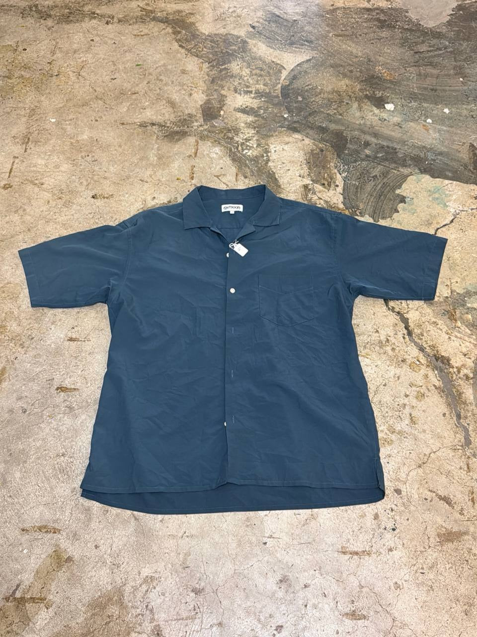 Outdoor Products button-up shirt navy XL