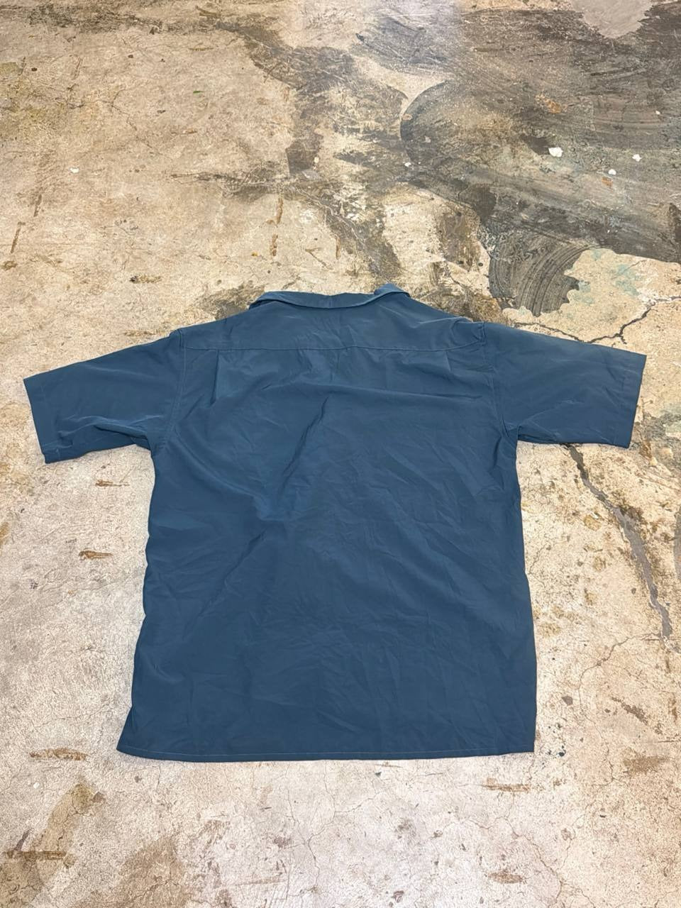 Outdoor Products button-up shirt navy XL