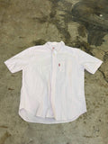 Levi's button up shirt light pink L
