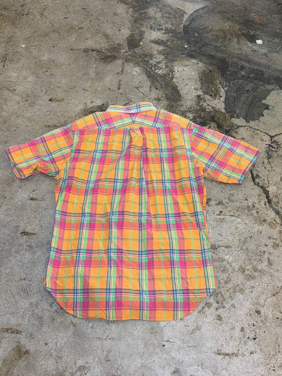 International Gallery Beams plaid shirt multi-colour L
