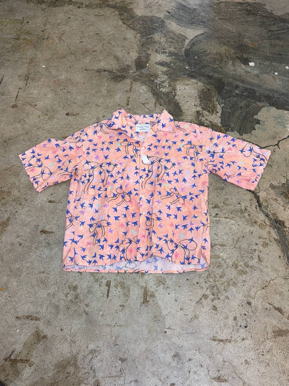 Tsumori Chisato graphic shirt pink L