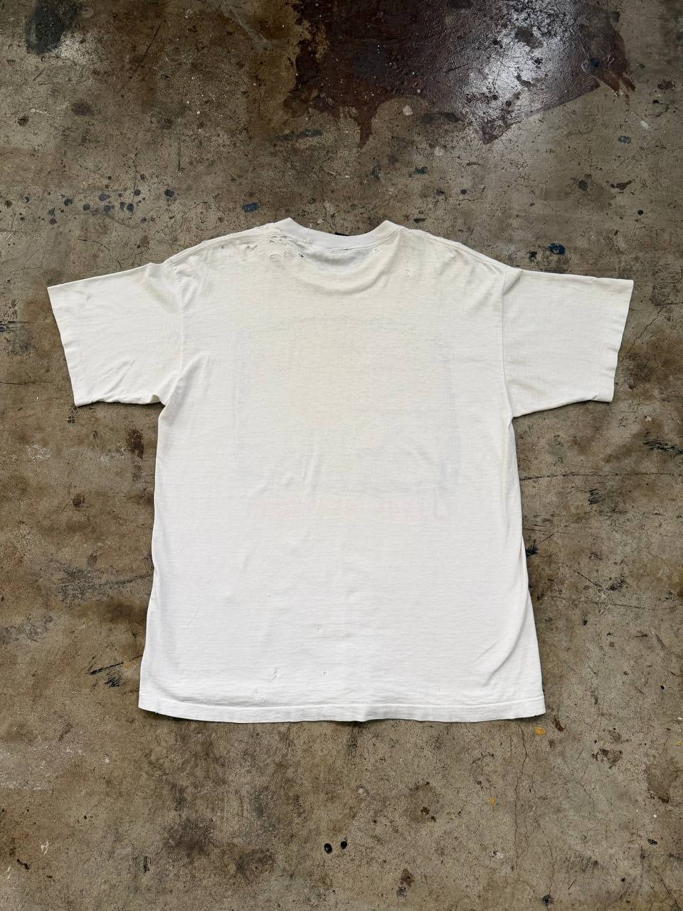 Nirvana Live in New York MTV Unplugged 1994 Tee White XL