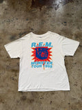 R.E.M. Monster Tour 1995 European Tour Tee White XL