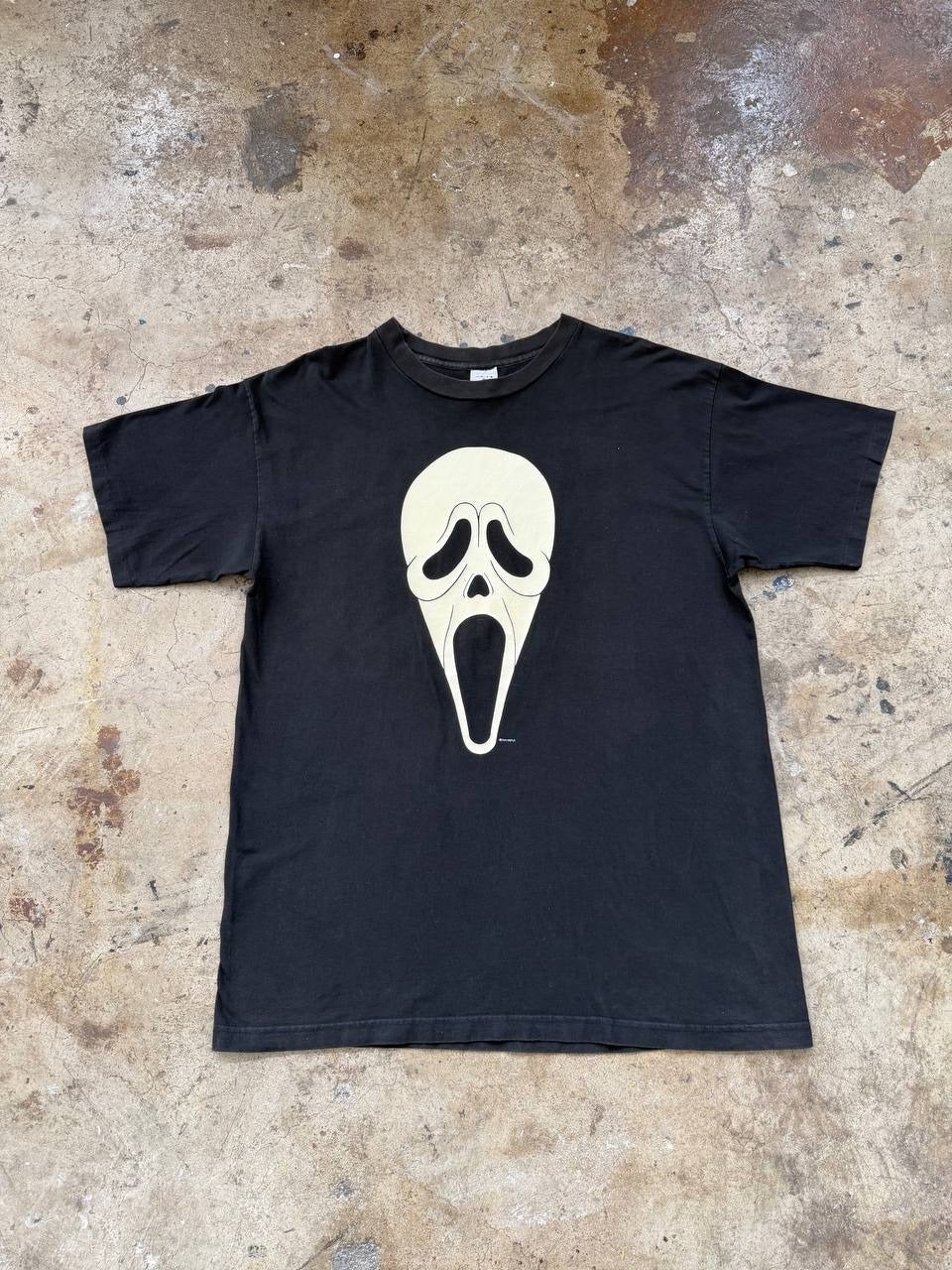 Scream Ghost Face 1996 Movie Tee Black XL