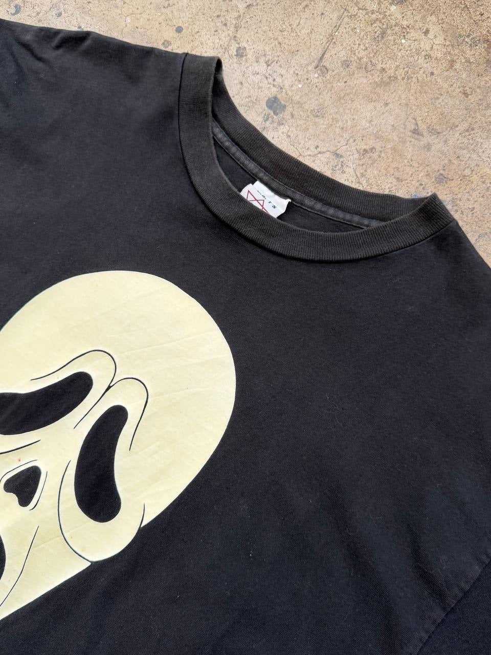 Scream Ghost Face 1996 Movie Tee Black XL