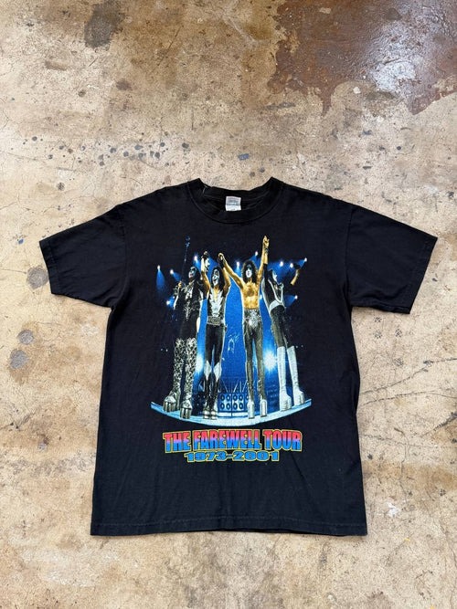 KISS Farewell Tour Osaka 2001 Tee Black L